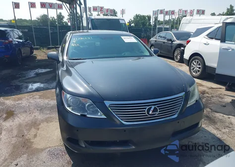 2007 Lexus Ls 460 z USA, uszkodzony, nr VIN JTHBL46F575043666